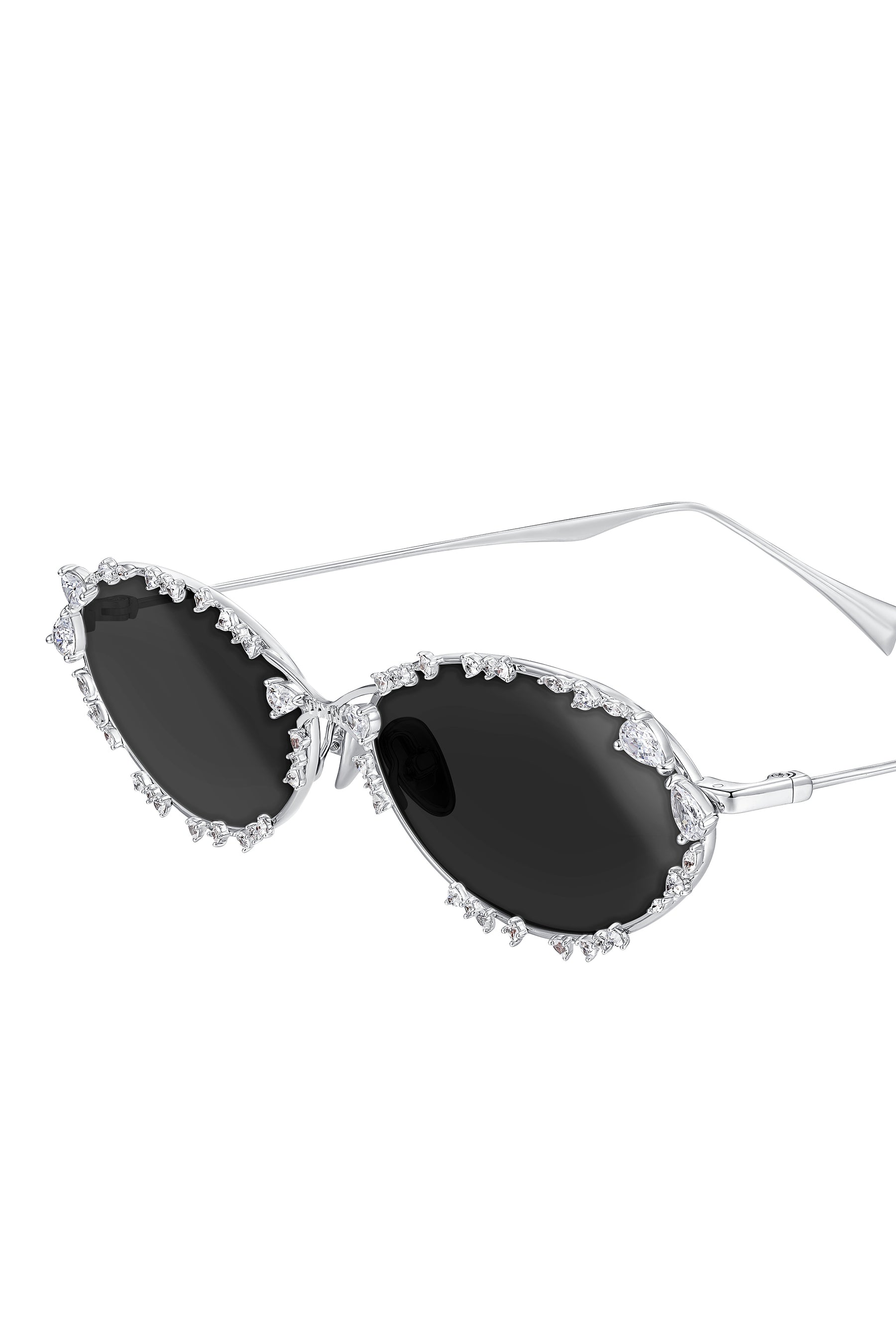 BITTER SALTY GLAZE SUNGLASSES / BLK