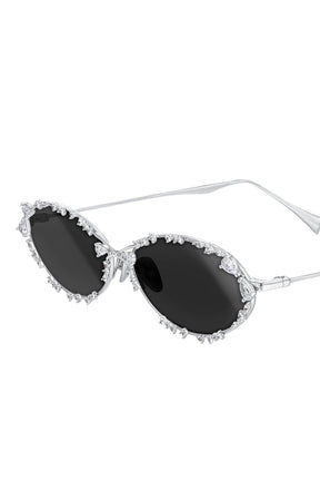 BITTER SALTY GLAZE SUNGLASSES / BLK