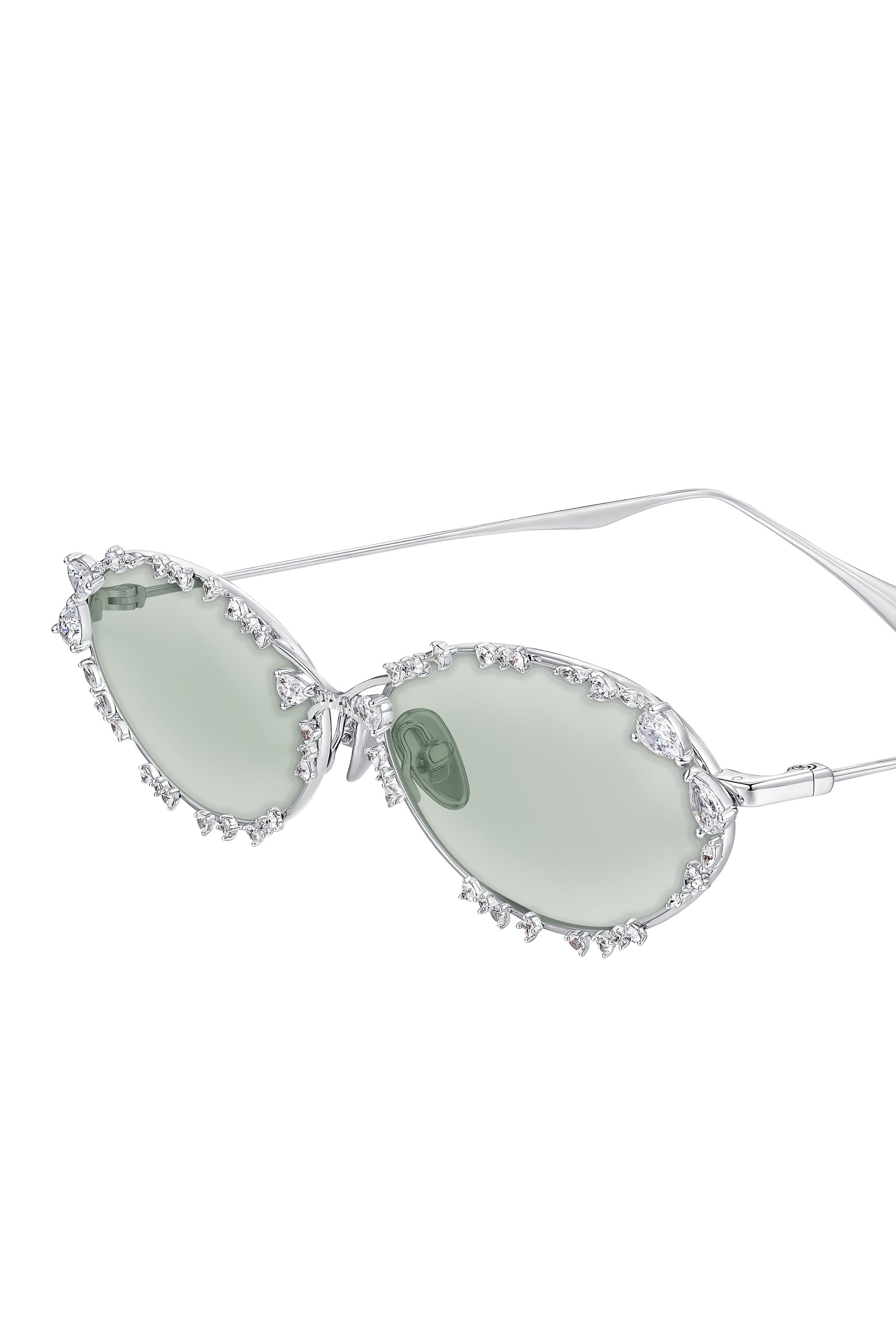BITTER SALTY GLAZE SUNGLASSES / GRY