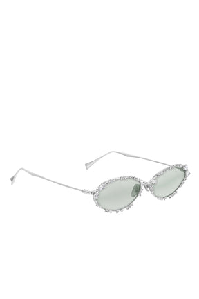 BITTER SALTY GLAZE SUNGLASSES / GRY