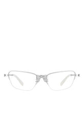 METAL BOWKNOT GLASSES / SLV