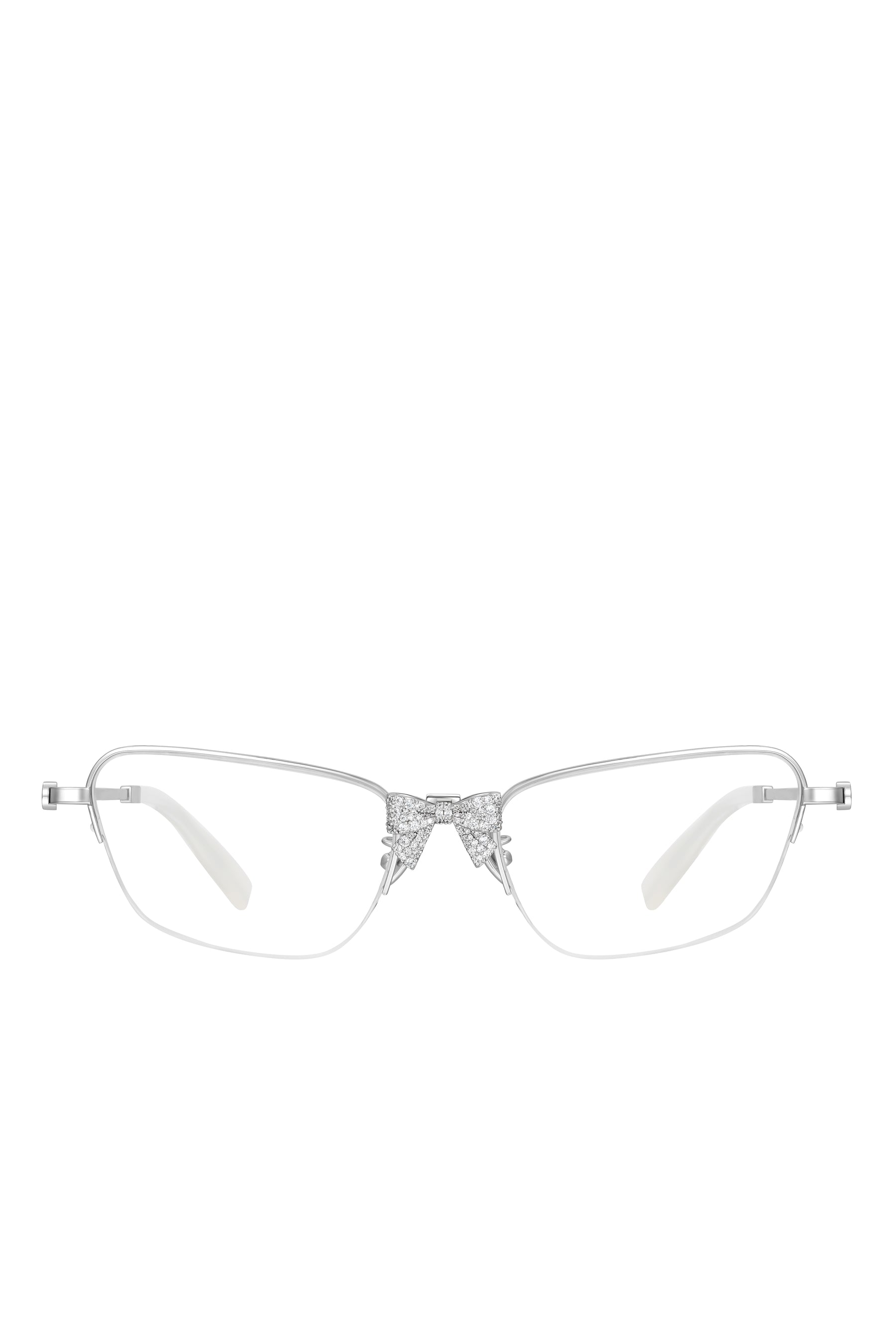 METAL BOWKNOT GLASSES / SLV