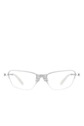 METAL BOWKNOT GLASSES / SLV
