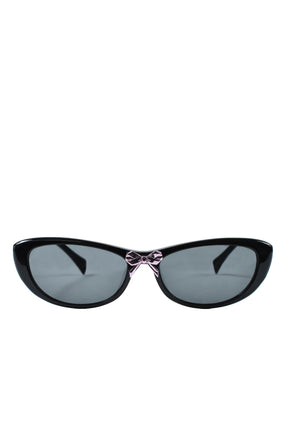 METAL RIBBON SUNGLASSES (EXCLUSIVE) / PNK
