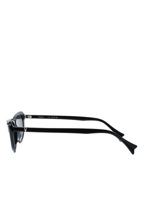 METAL RIBBON SUNGLASSES (EXCLUSIVE) / PNK