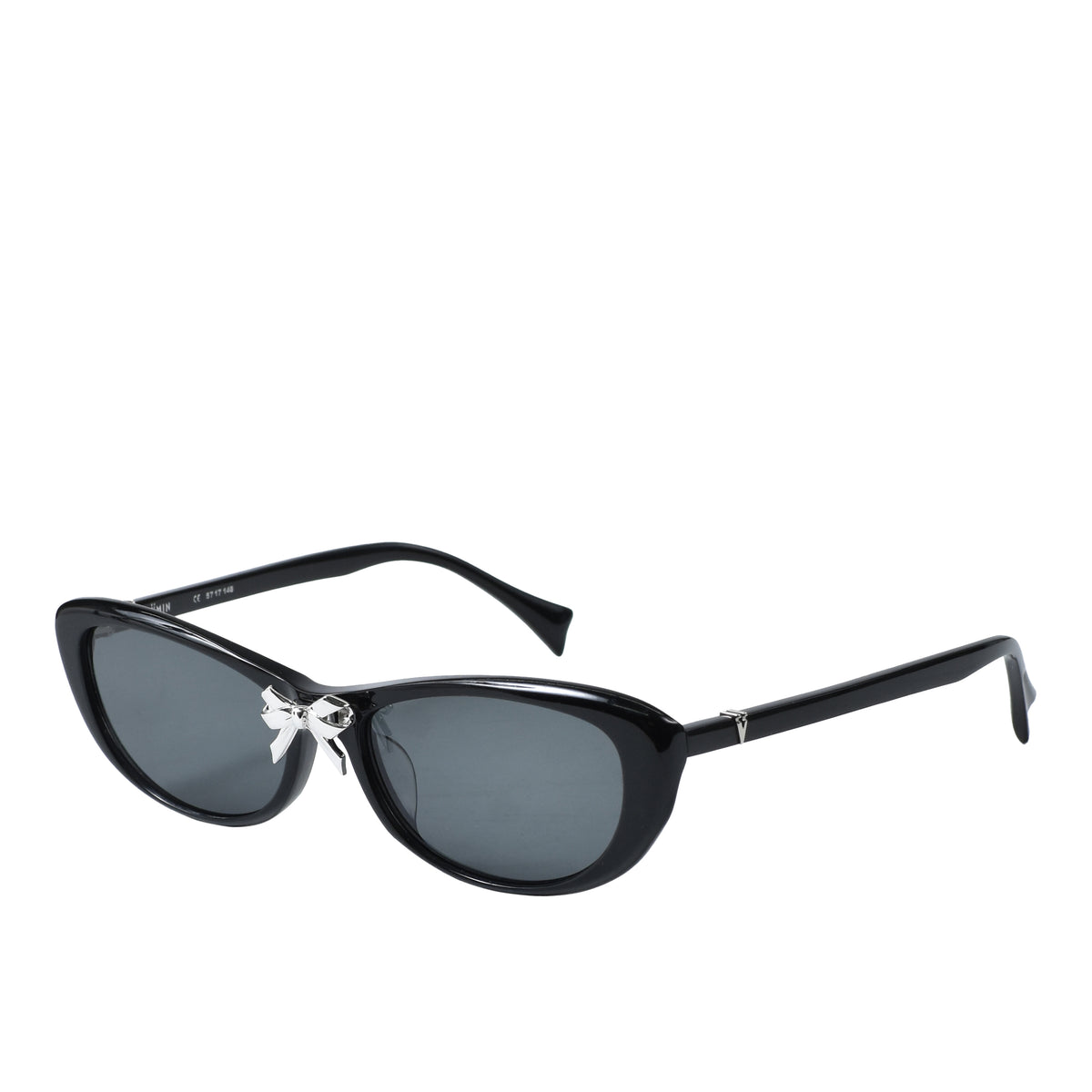 YVMIN L RIBBON SUNGLASSES ブラック YVMIN イヴミン NUBIAN限定 METAL RIBBON SUNGLASSES (EXCLUSIVE
