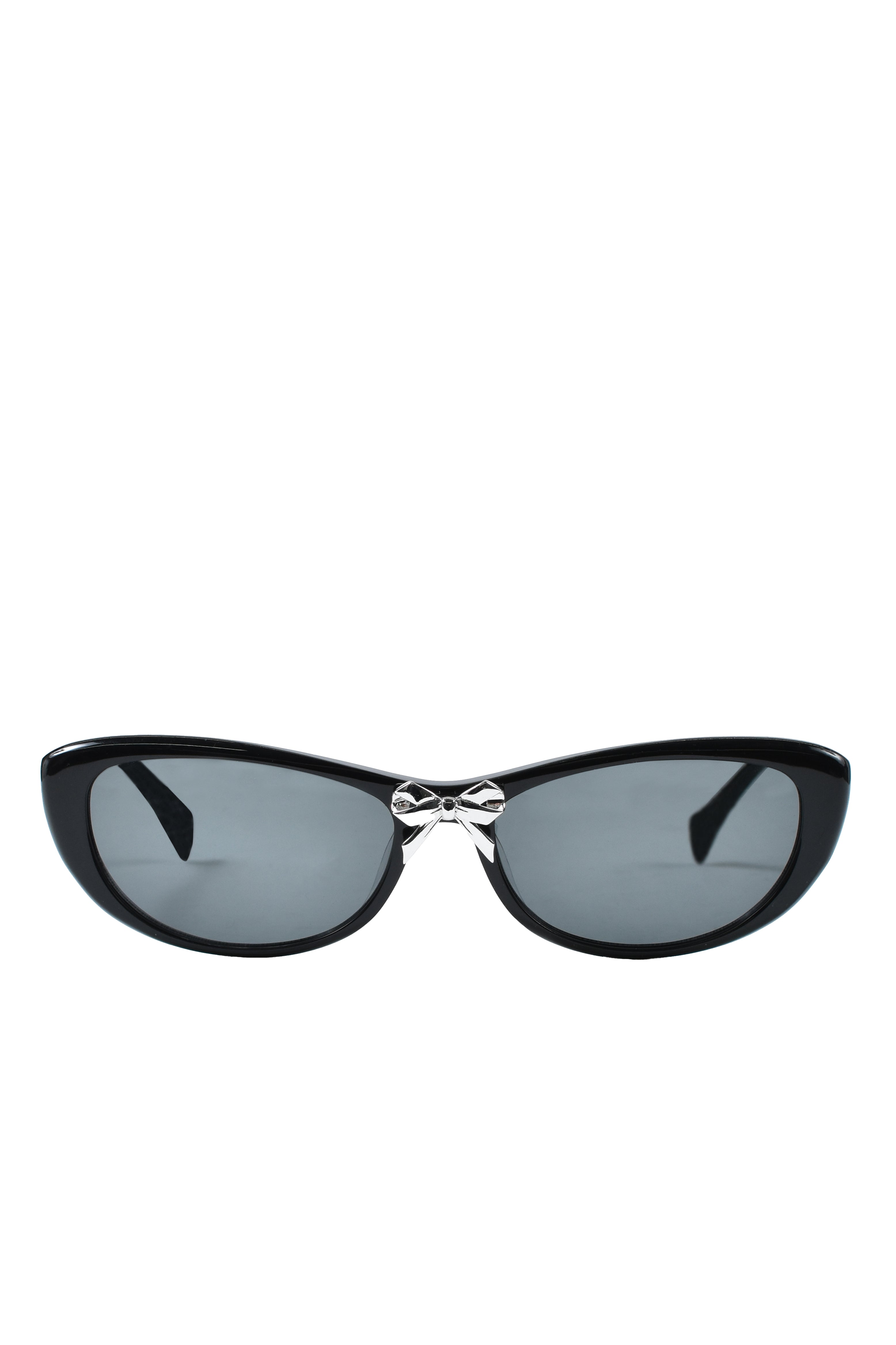 YVMIN NUBIAN Exclusive METAL RIBBON SUNGLASSES (EXCLUSIVE) / SLV