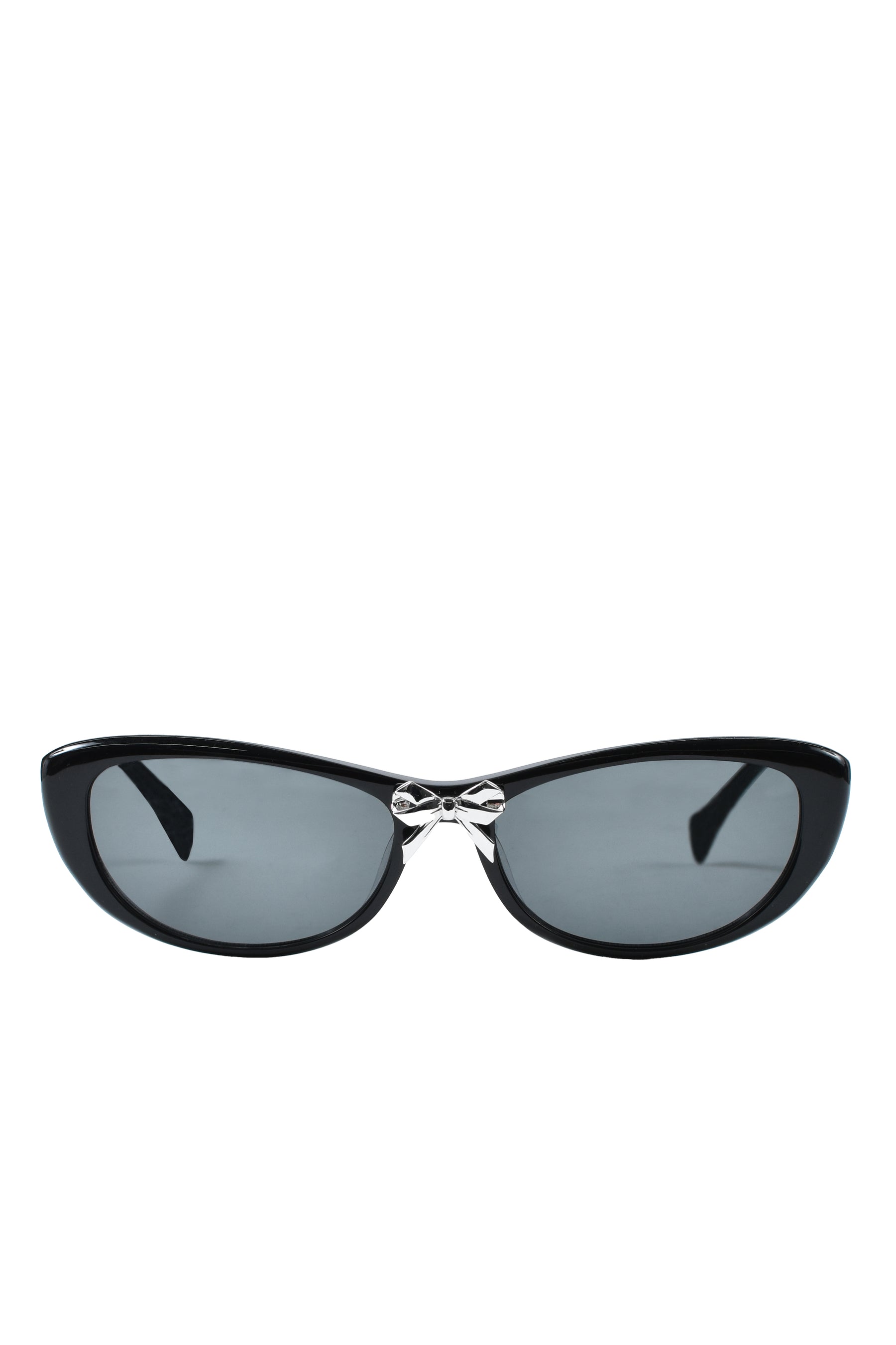 METAL RIBBON SUNGLASSES (EXCLUSIVE) / SLV