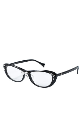 METAL RIBBON GLASSES (EXCLUSIVE) / SLV