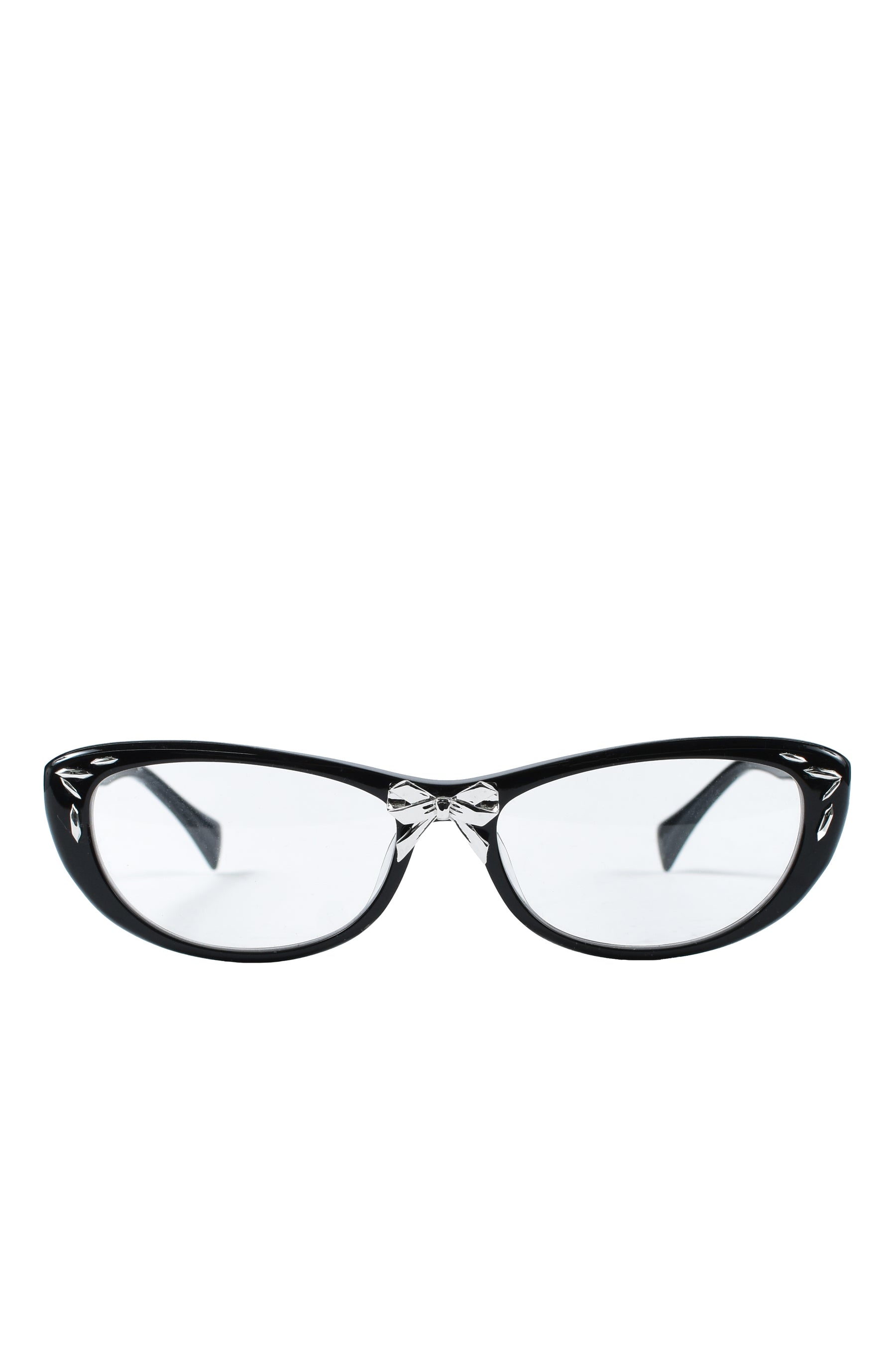 METAL RIBBON GLASSES (EXCLUSIVE) / SLV