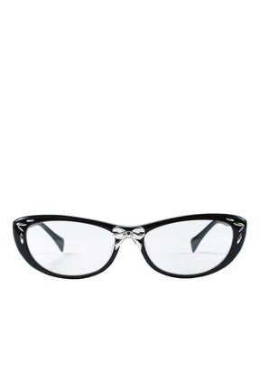 METAL RIBBON GLASSES (EXCLUSIVE) / SLV