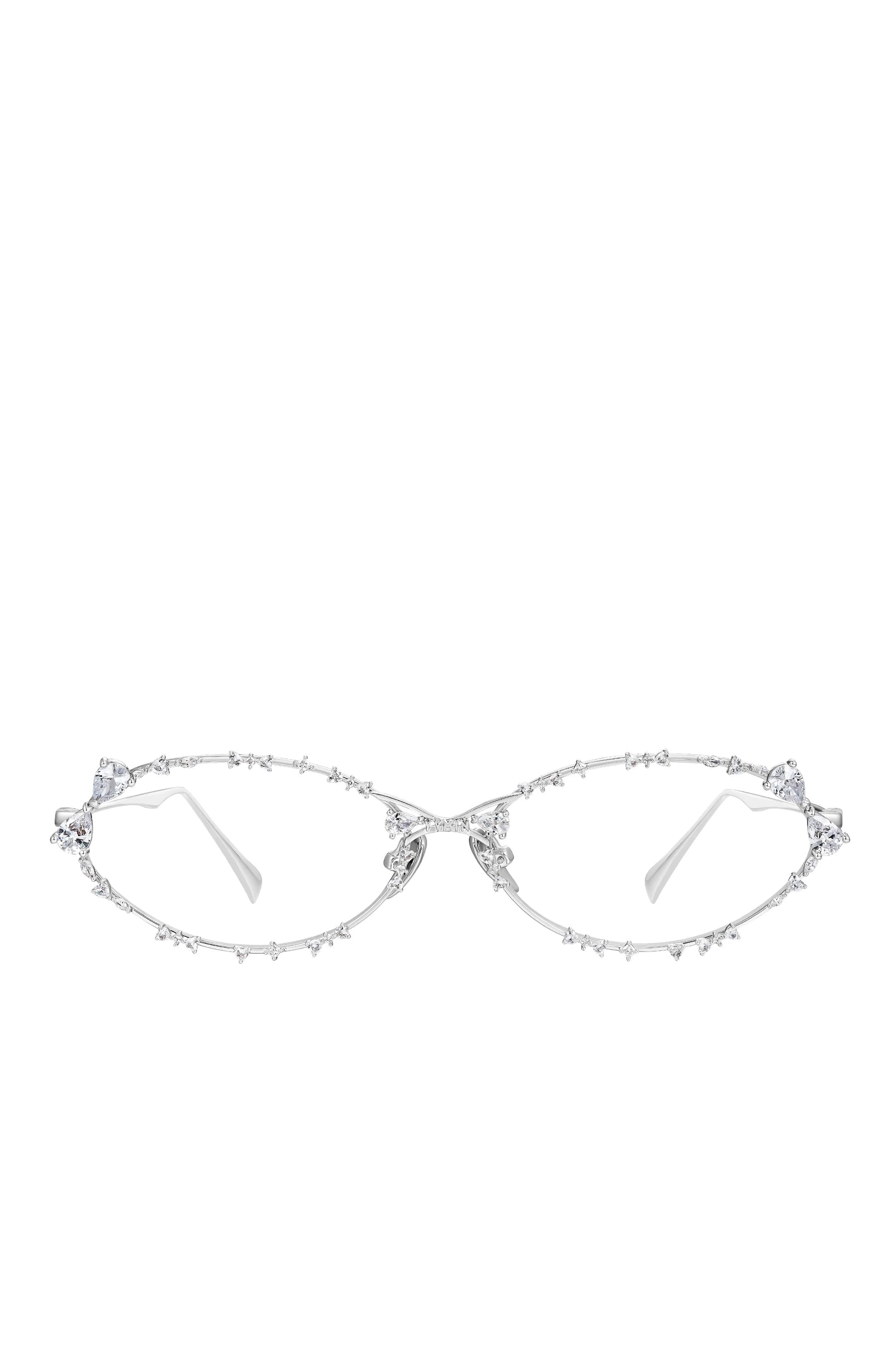 BITTER SALTY GLAZE GLASSES / SLV