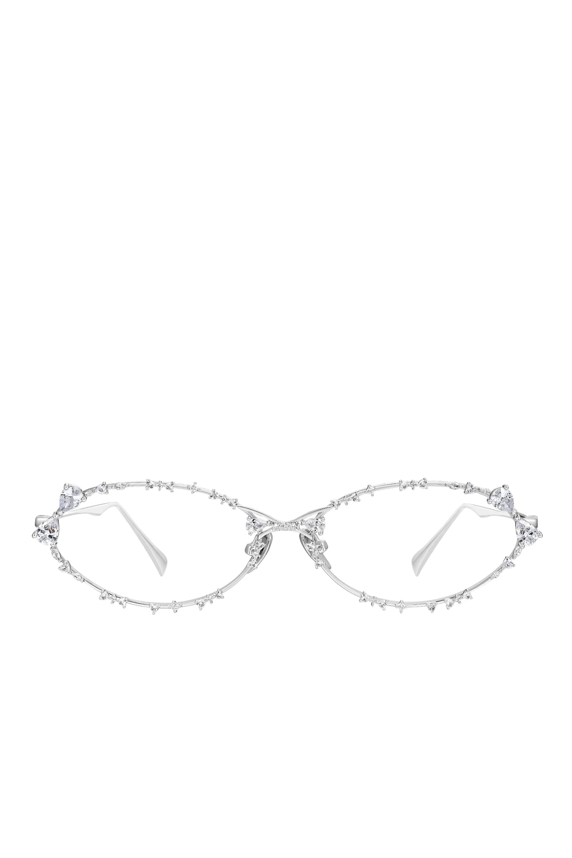 BITTER SALTY GLAZE GLASSES / SLV