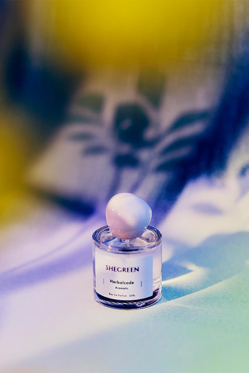 SHEGREEN シーグリーン 香水 EAU DE PARFUM / HERBALCODE - NUBIAN