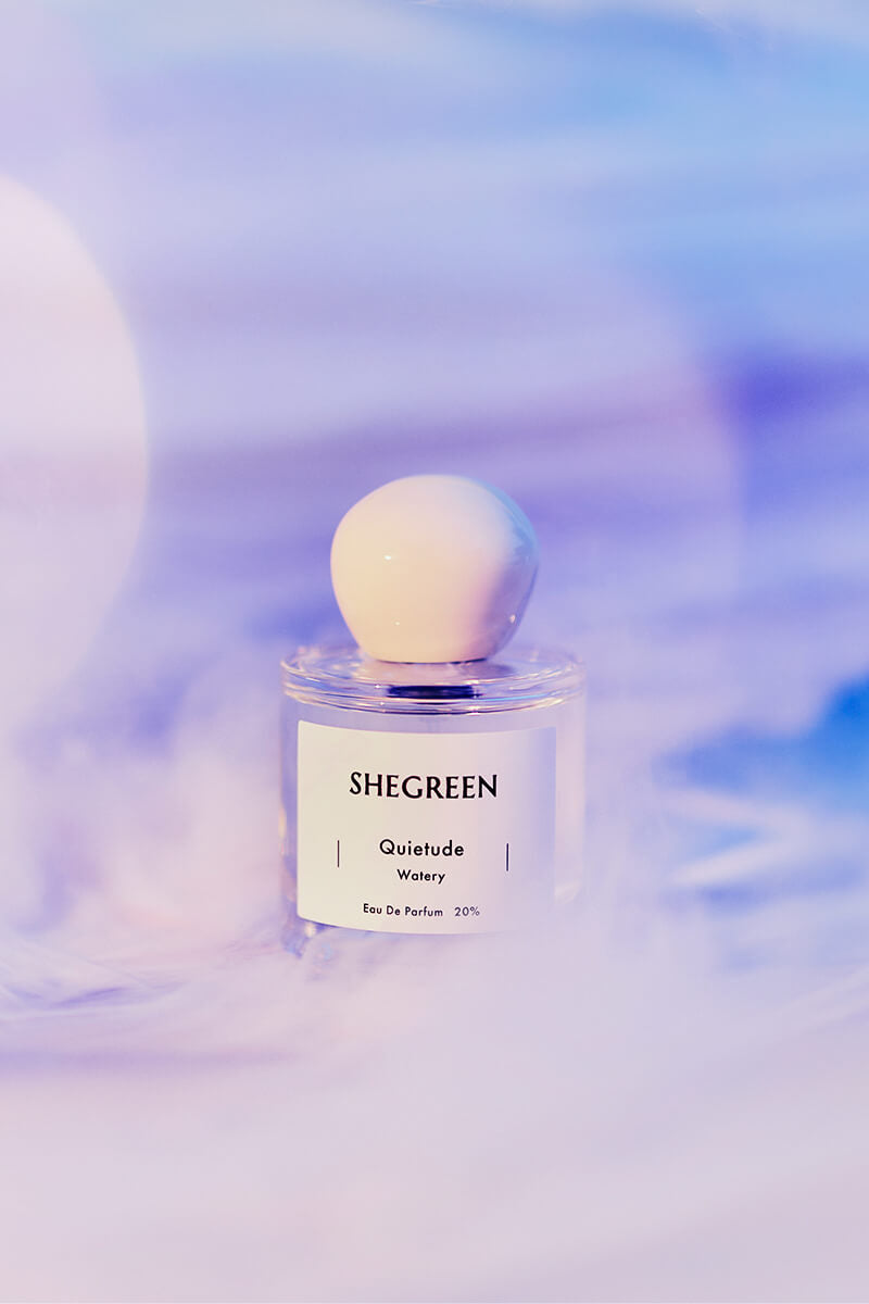 SHEGREEN シーグリーン 香水 EAU DE PARFUM / QUIETUDE - NUBIAN ヌビアン