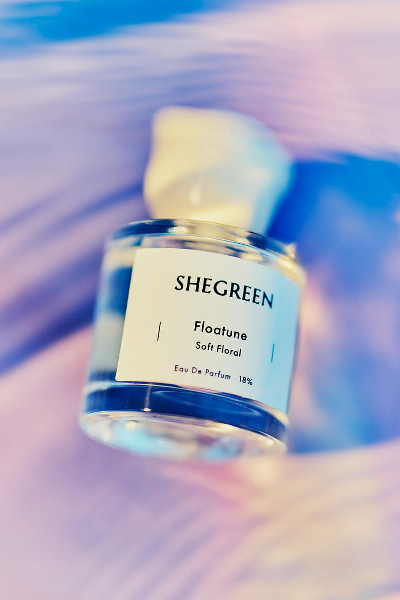 SHEGREEN シーグリーン 香水 EAU DE PARFUM / FLOATUNE - NUBIAN ヌビアン