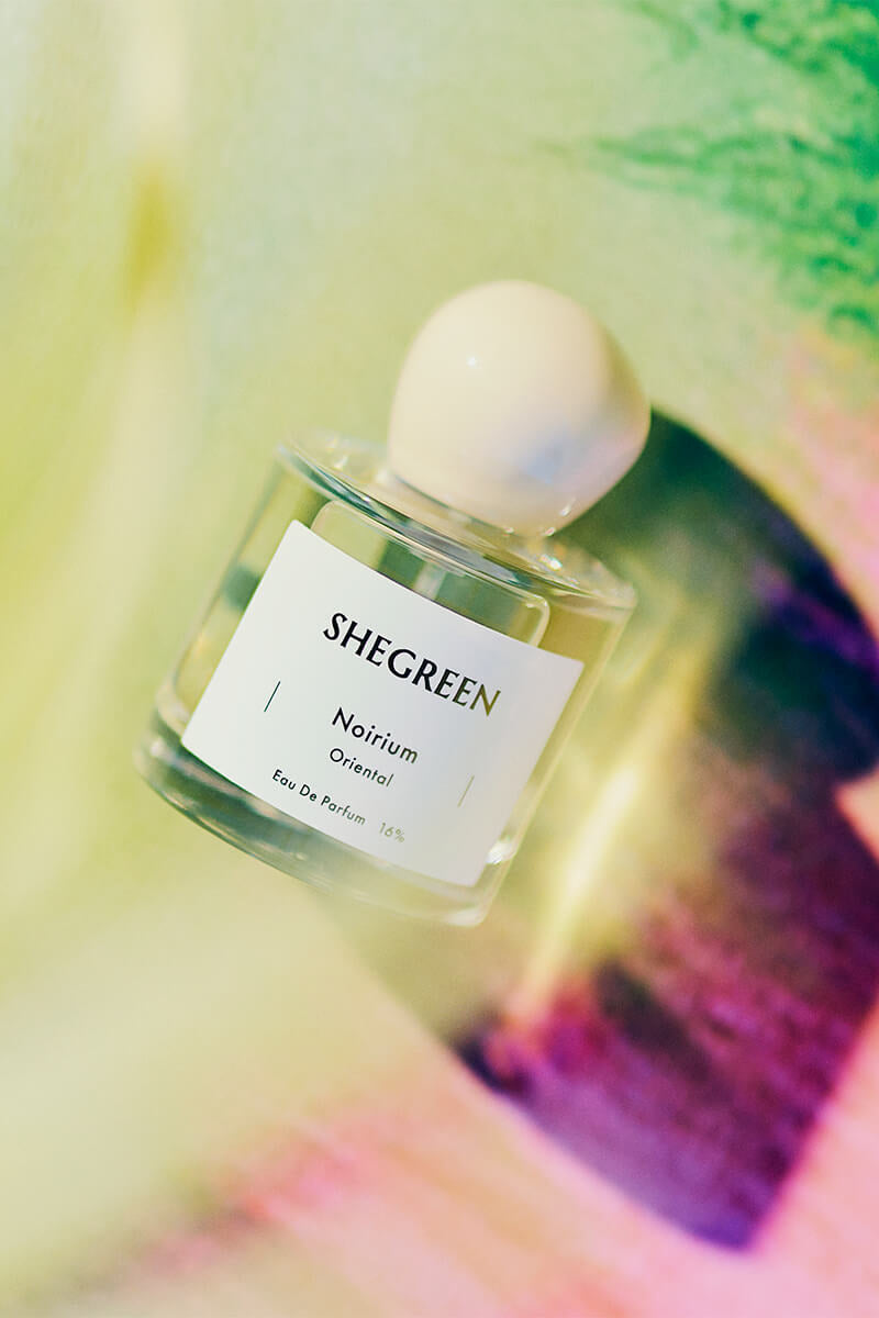 SHEGREEN シーグリーン 香水 EAU DE PARFUM / NOIRIUM - NUBIAN ヌビアン