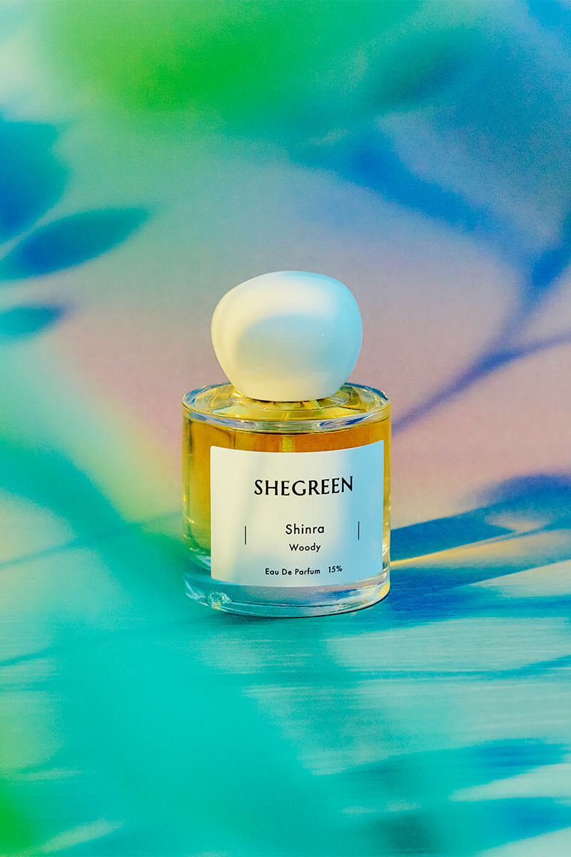 SHEGREEN シーグリーン 香水 EAU DE PARFUM / SHINRA - NUBIAN ヌビアン
