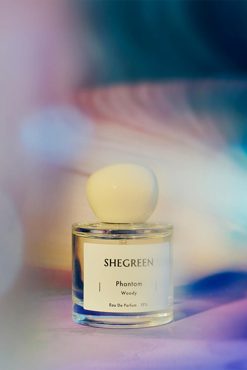 SHEGREEN シーグリーン 香水 EAU DE PARFUM / PHANTOM - NUBIAN ヌビアン