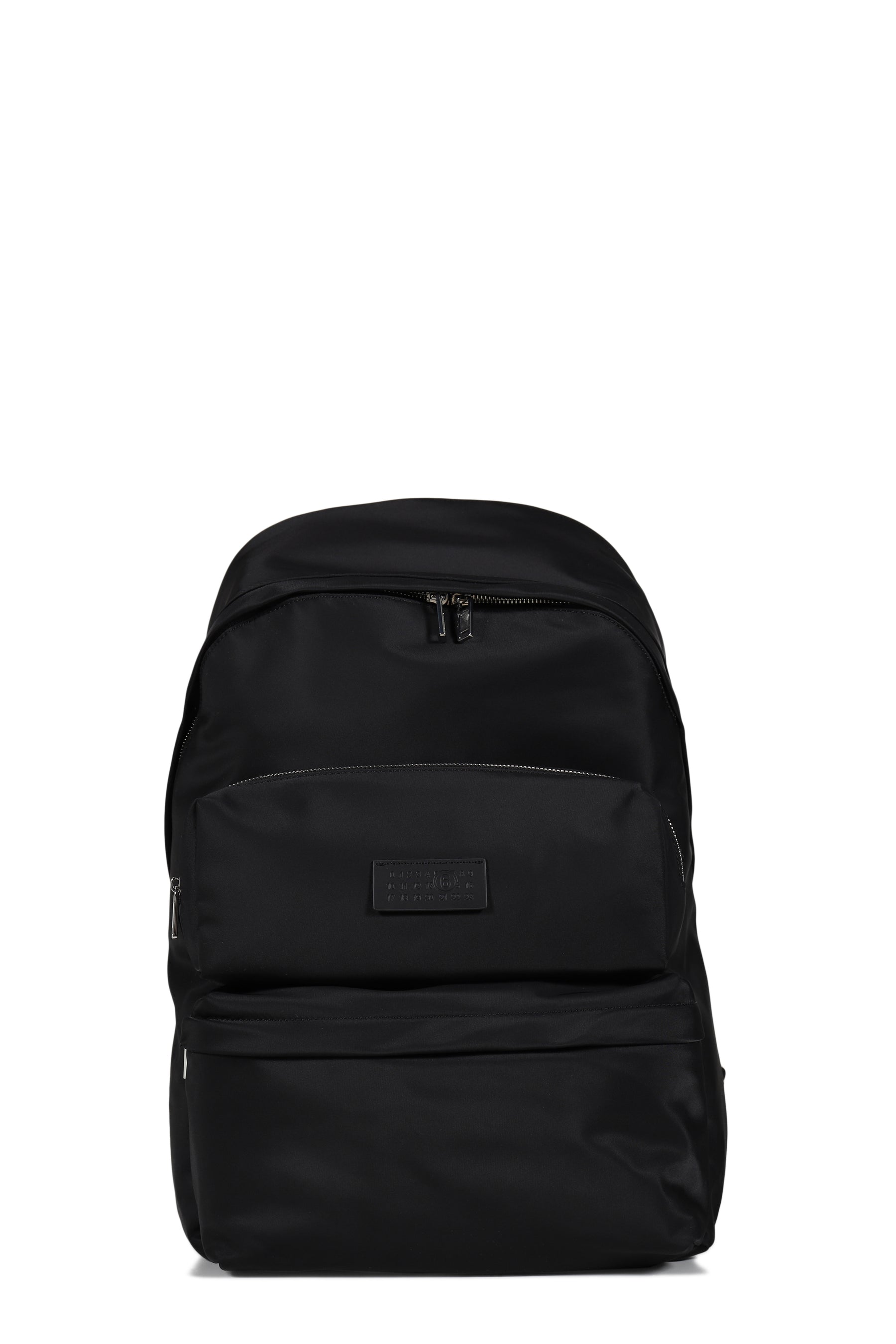 THREE POCKET BACKPACK / BLK 