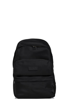 THREE POCKET BACKPACK / BLK 