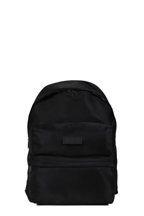 THREE POCKET BACKPACK / BLK