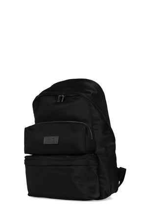 THREE POCKET BACKPACK / BLK 