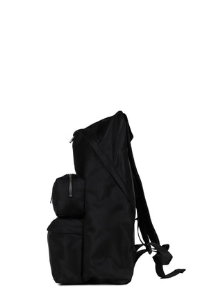 THREE POCKET BACKPACK / BLK
