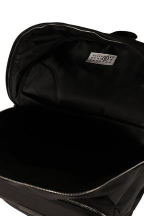 THREE POCKET BACKPACK / BLK 