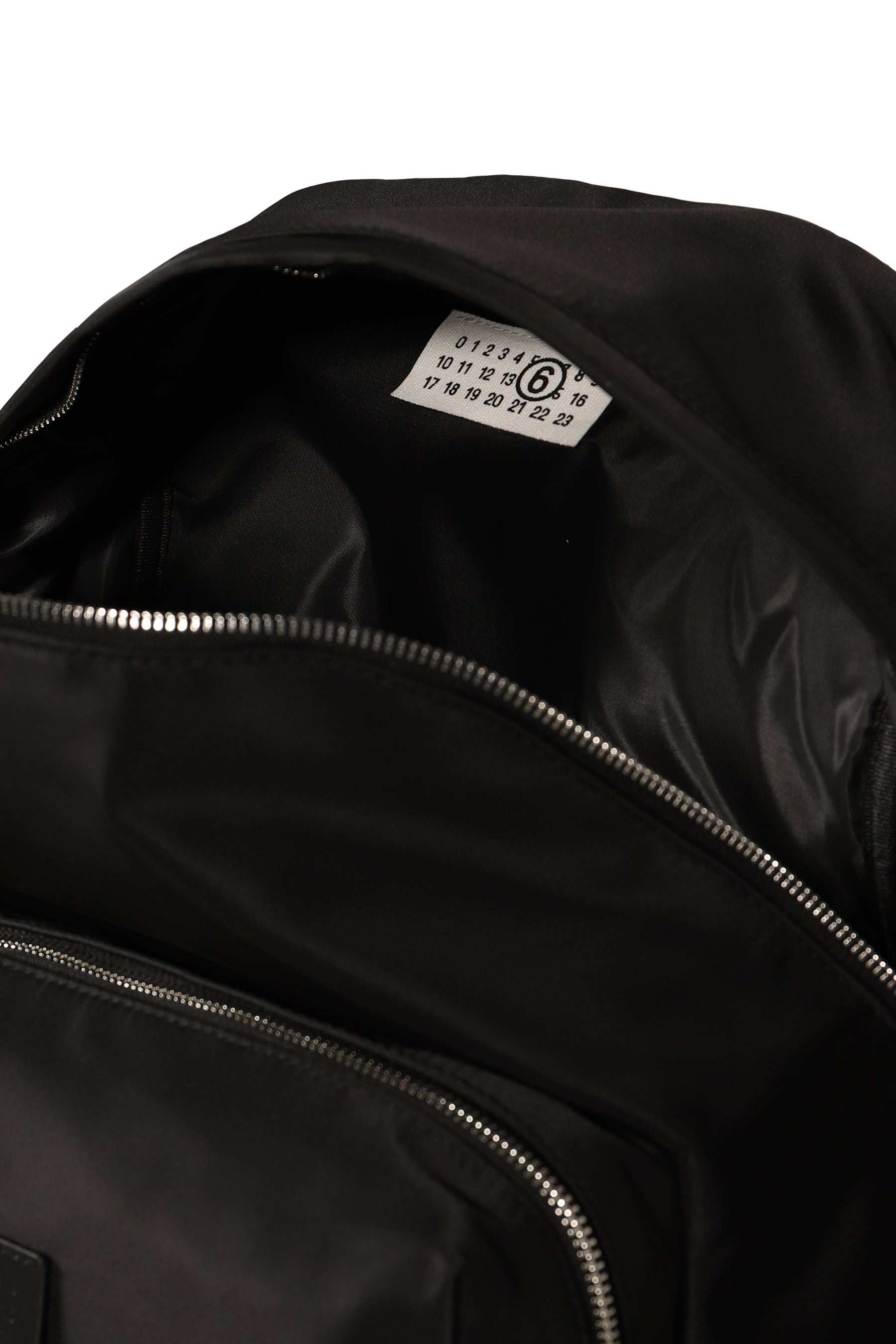 THREE POCKET BACKPACK / BLK