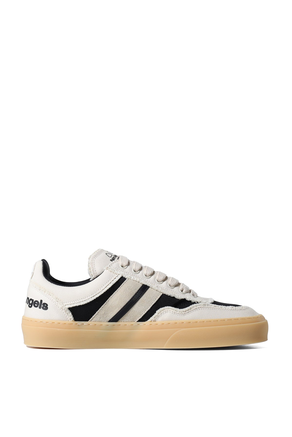 MONACO2 BY PALM ANGELS LOW TOP SNEAKERS / BLK