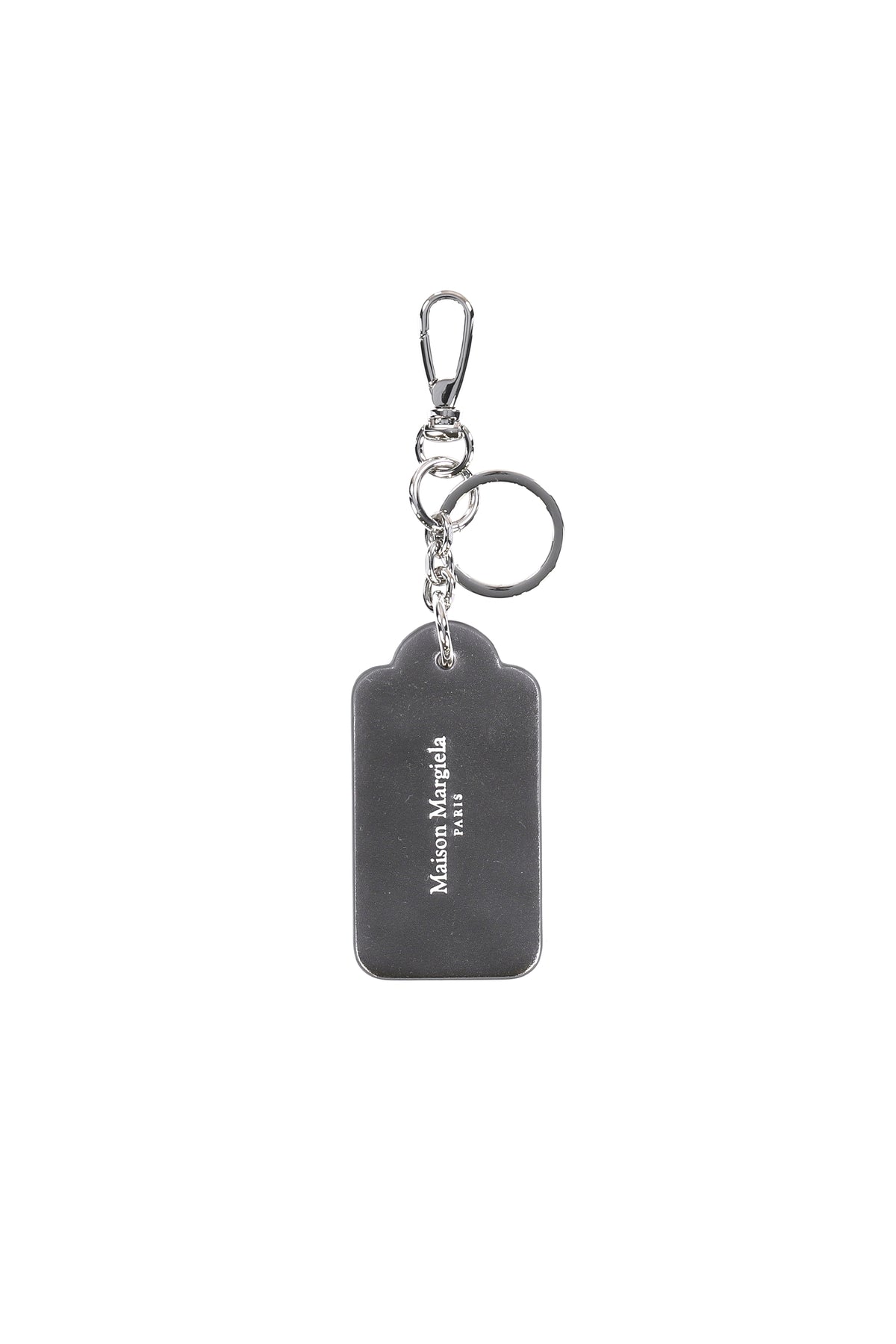 TAG KEY RING BIG / SIL