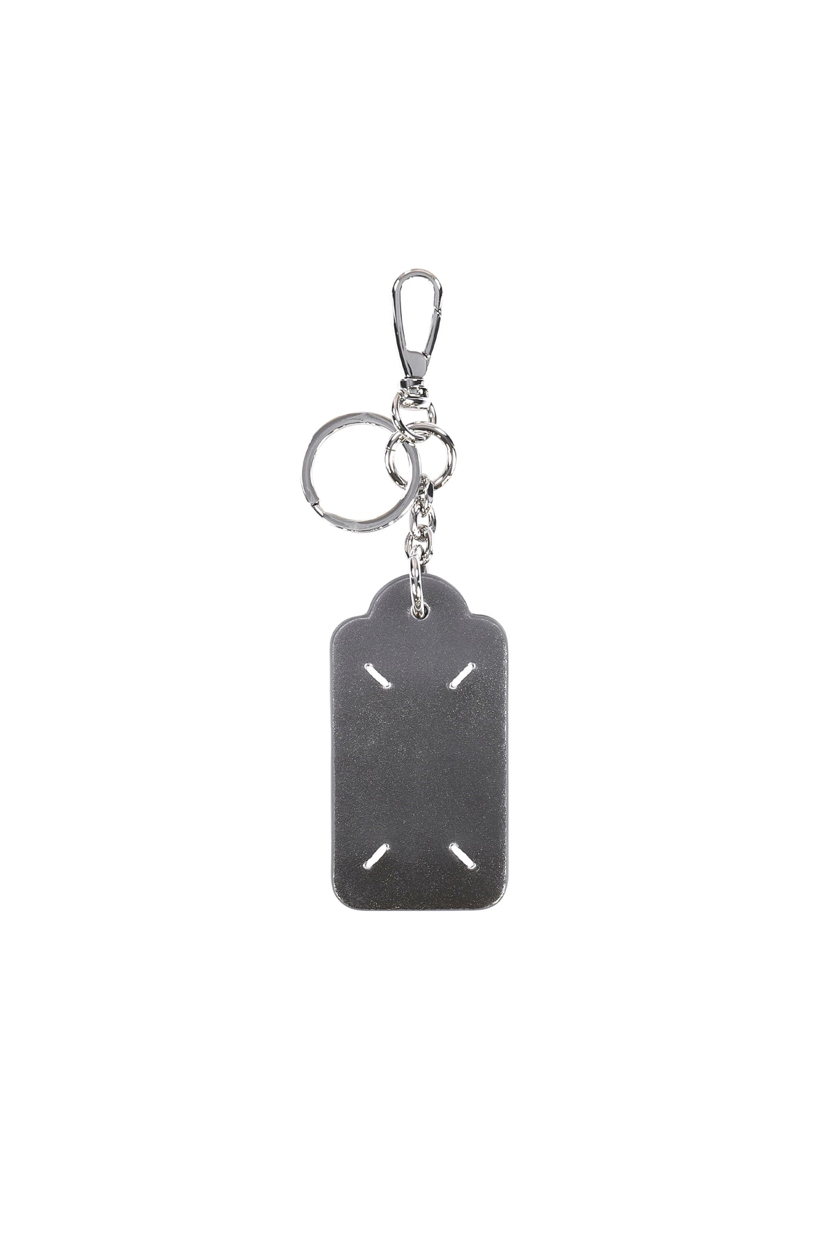 TAG KEY RING BIG / SIL