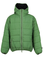 DAIWA PIER39 TECH REVERSIBLE CLIMBERS PUFF JACKET / GREEN