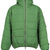 TECH REVERSIBLE CLIMBERS PUFF JACKET / GRN BLK