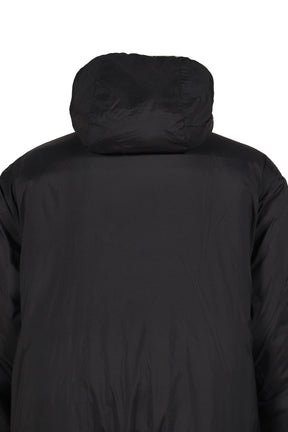 TECH REVERSIBLE CLIMBERS PUFF JACKET / GRN BLK
