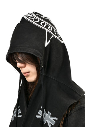 EUROTRIP HEADSCARF / BLK
