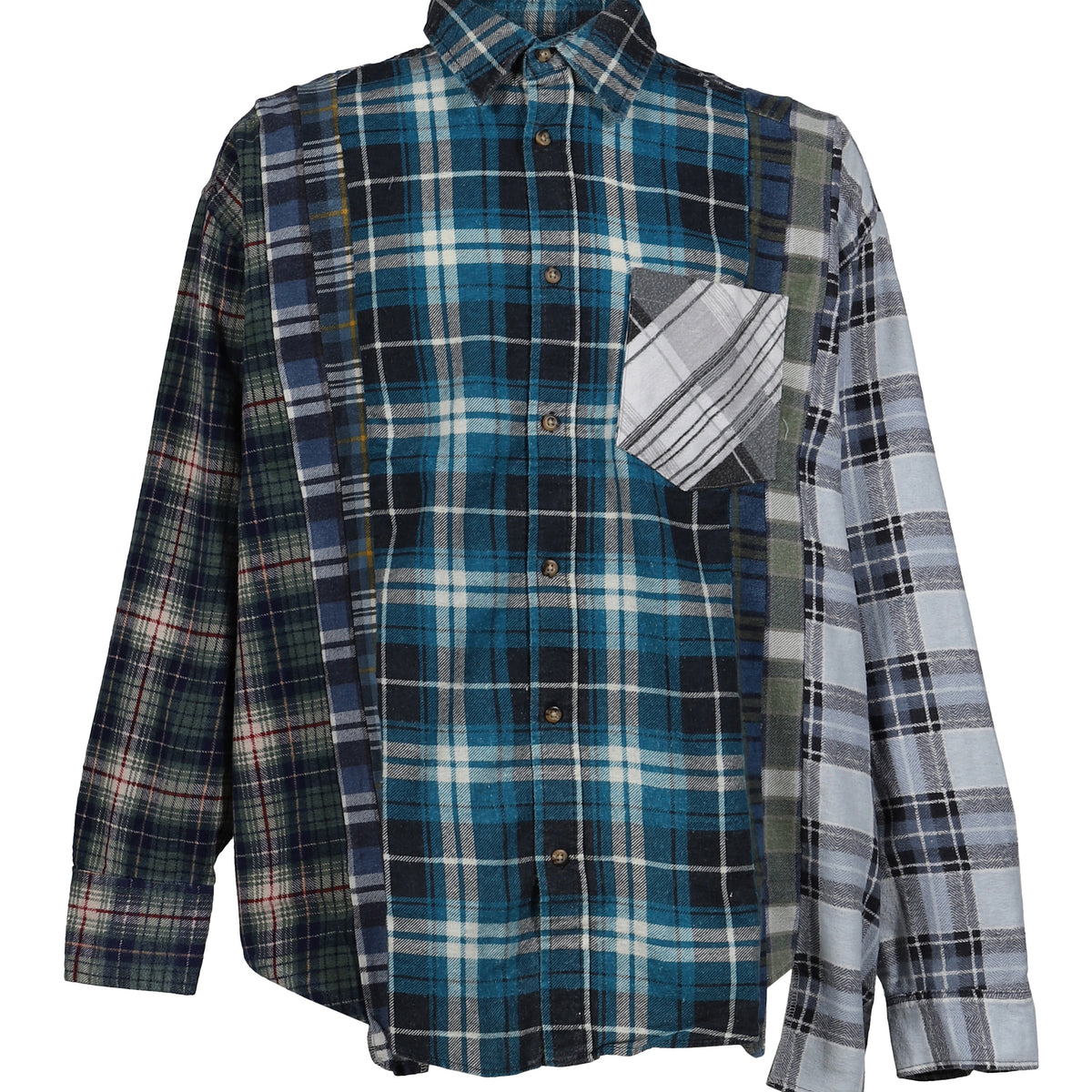 ＨBEAUTY&YOUTH WOOL FLANNEL BOX SHIRT HBEAUTY&YOUTH WOOL FLANNEL BOX SHIRT