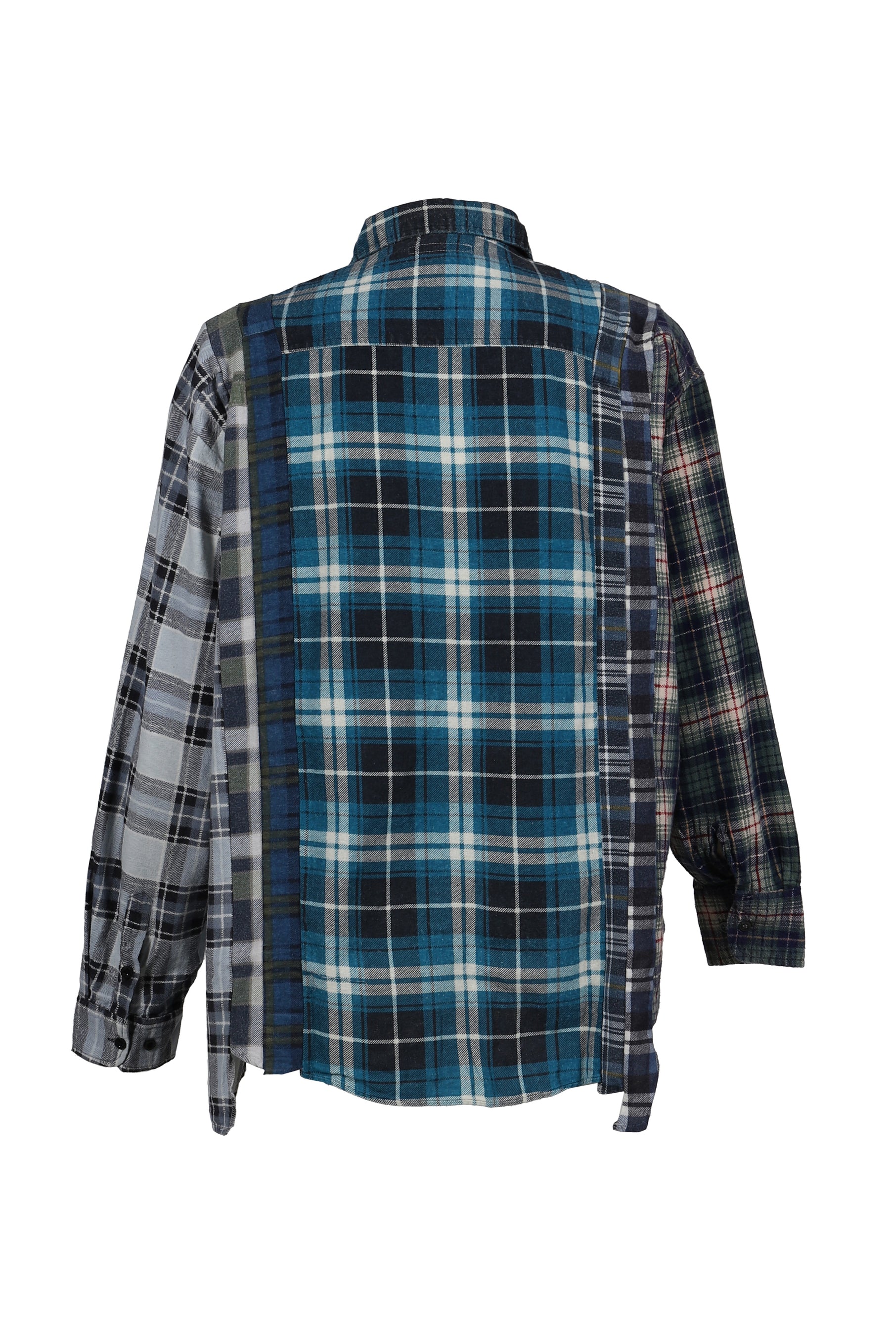 FLANNEL SHIRT -> 7 CUTS WIDE SHIRT / ASSORT