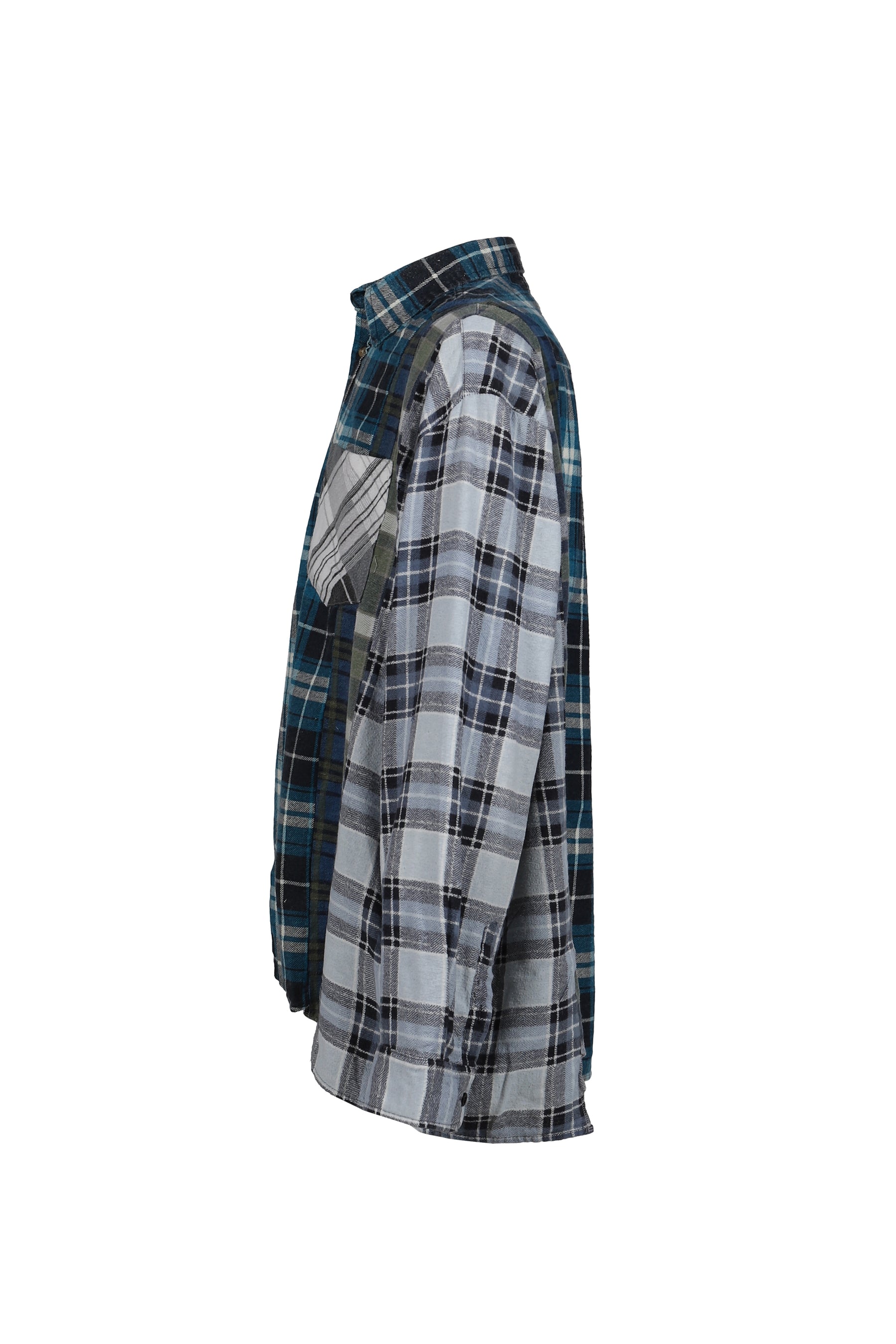 FLANNEL SHIRT -> 7 CUTS WIDE SHIRT / ASSORT