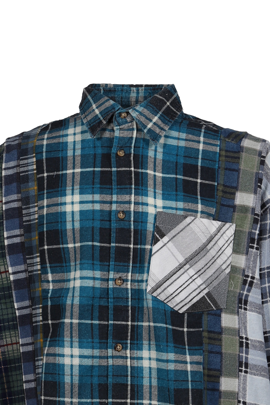 FLANNEL SHIRT -> 7 CUTS WIDE SHIRT / ASSORT