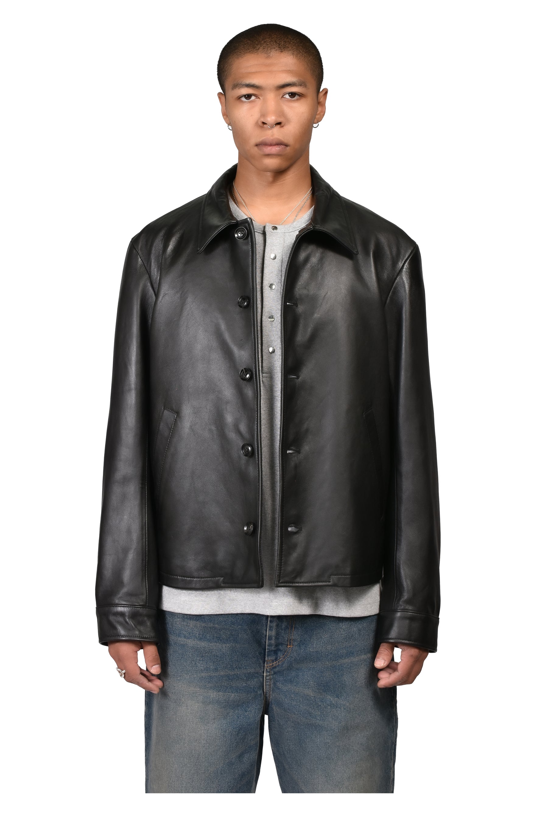ALONZO JACKET / BLK