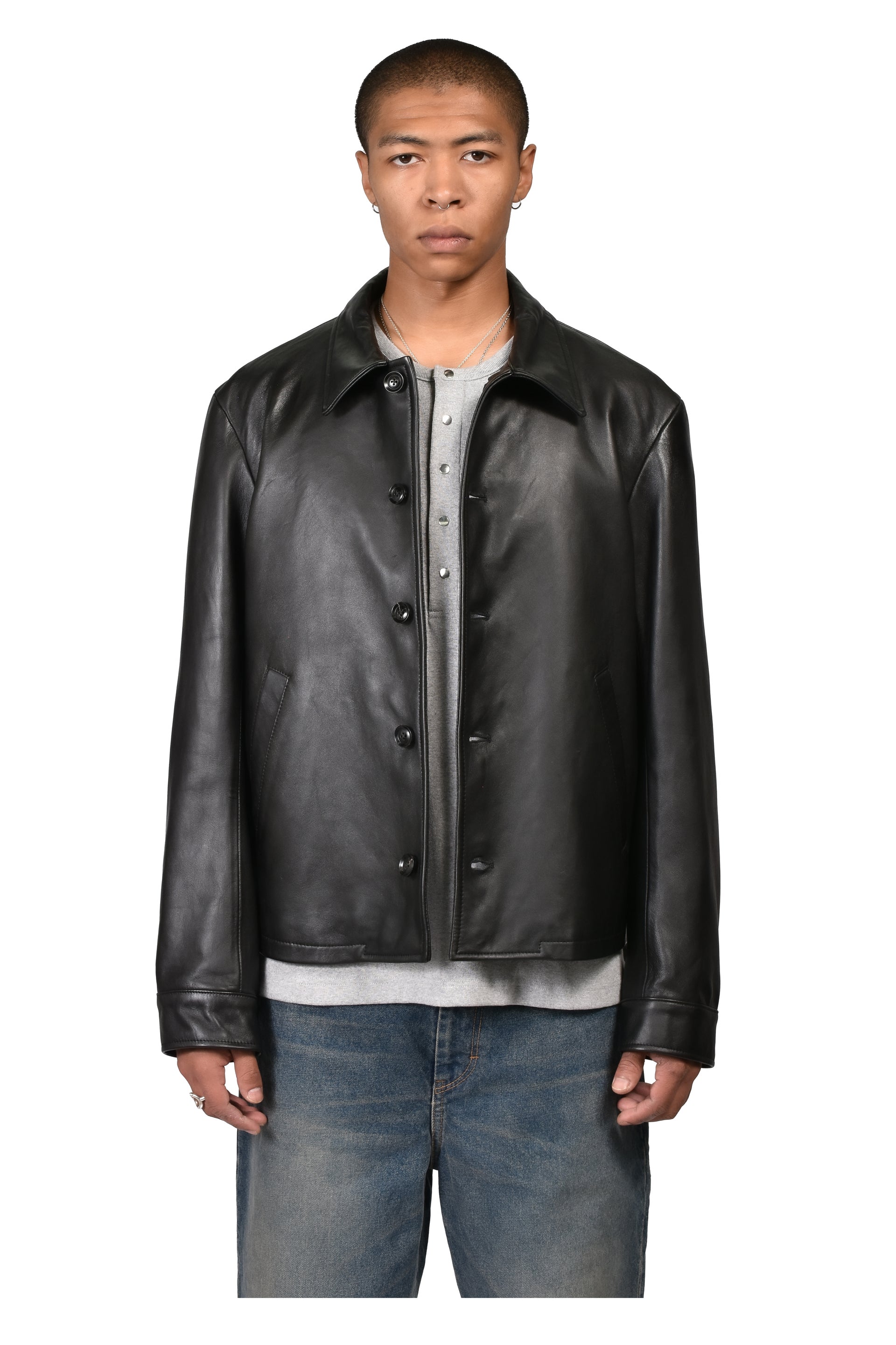 ALONZO JACKET / BLK