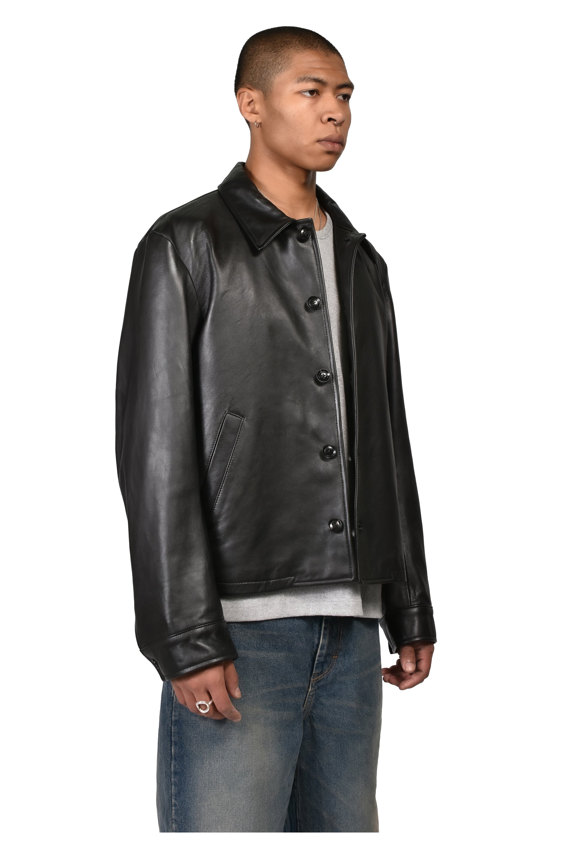 ALONZO JACKET / BLK