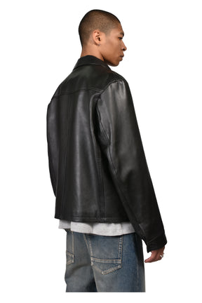 ALONZO JACKET / BLK