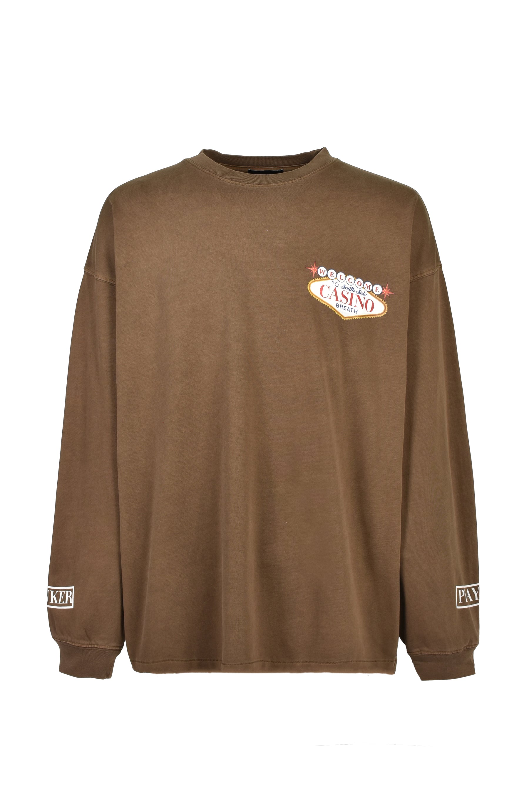 CASINO LS TEE / BRW