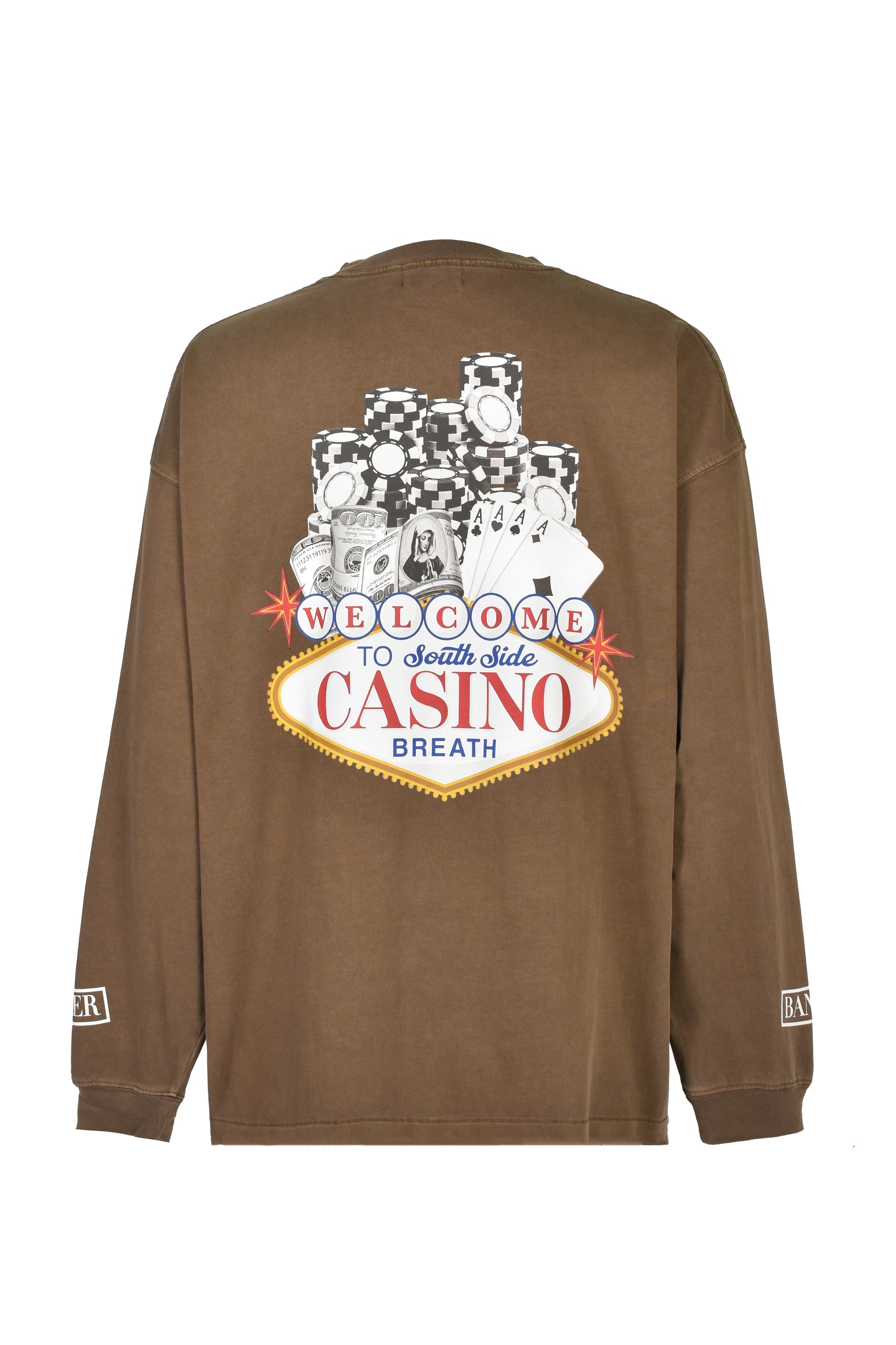 CASINO LS TEE / BRW