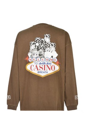 CASINO LS TEE / BRW