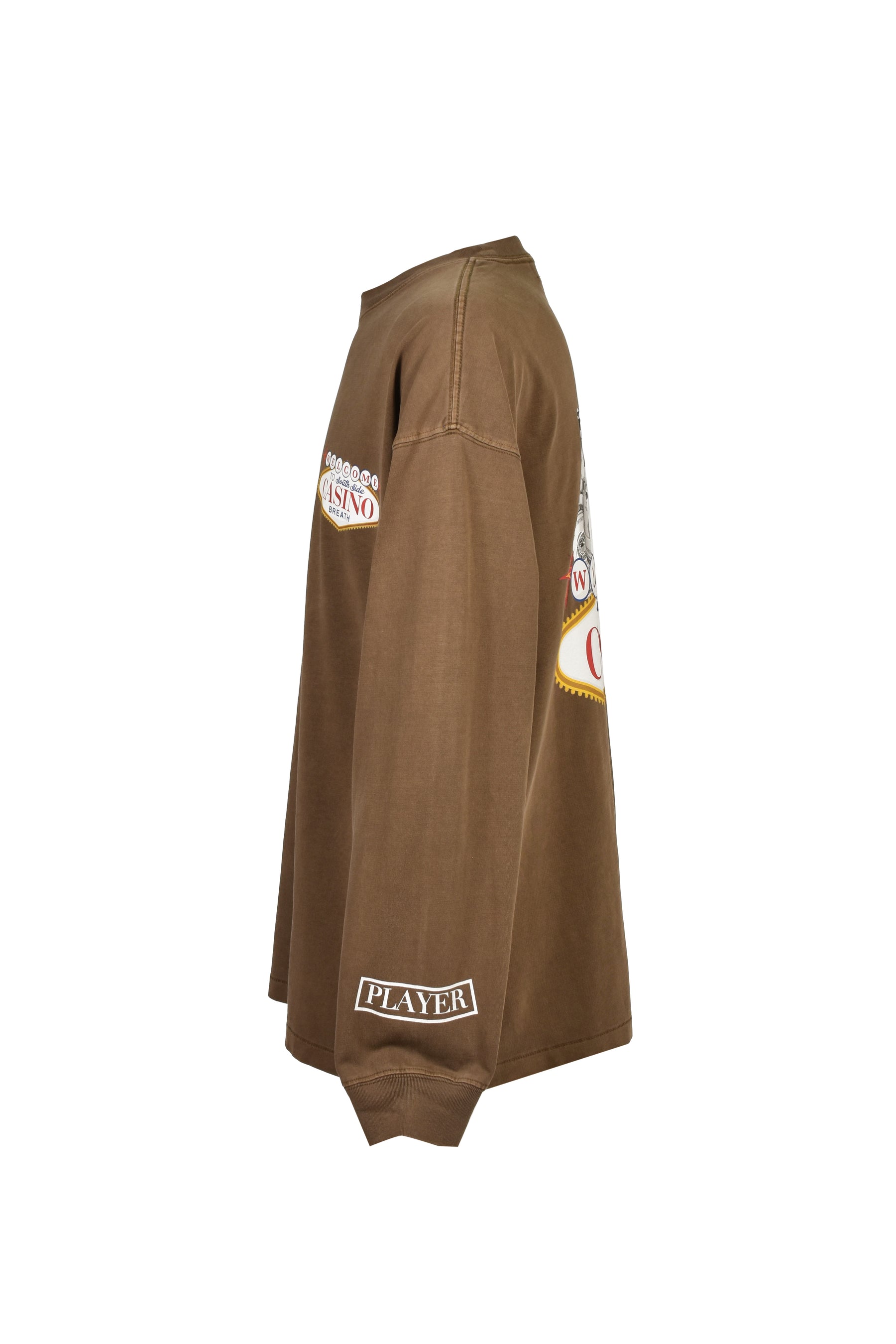 CASINO LS TEE / BRW