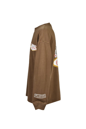 CASINO LS TEE / BRW
